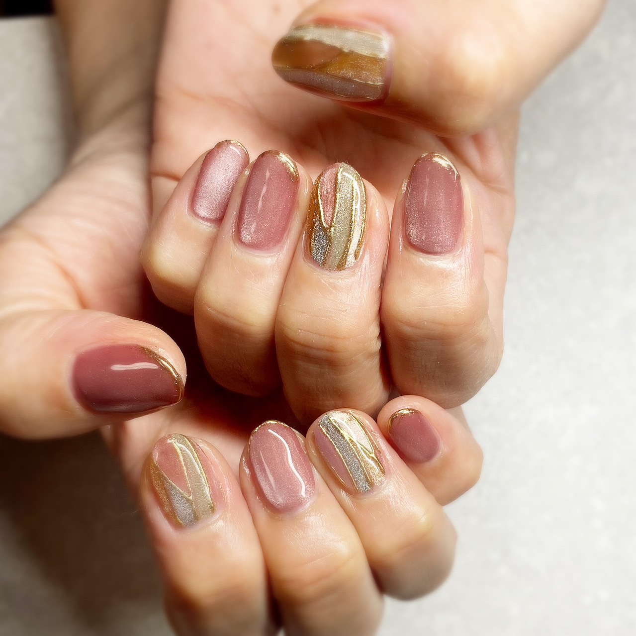 ネイルデザイン 3