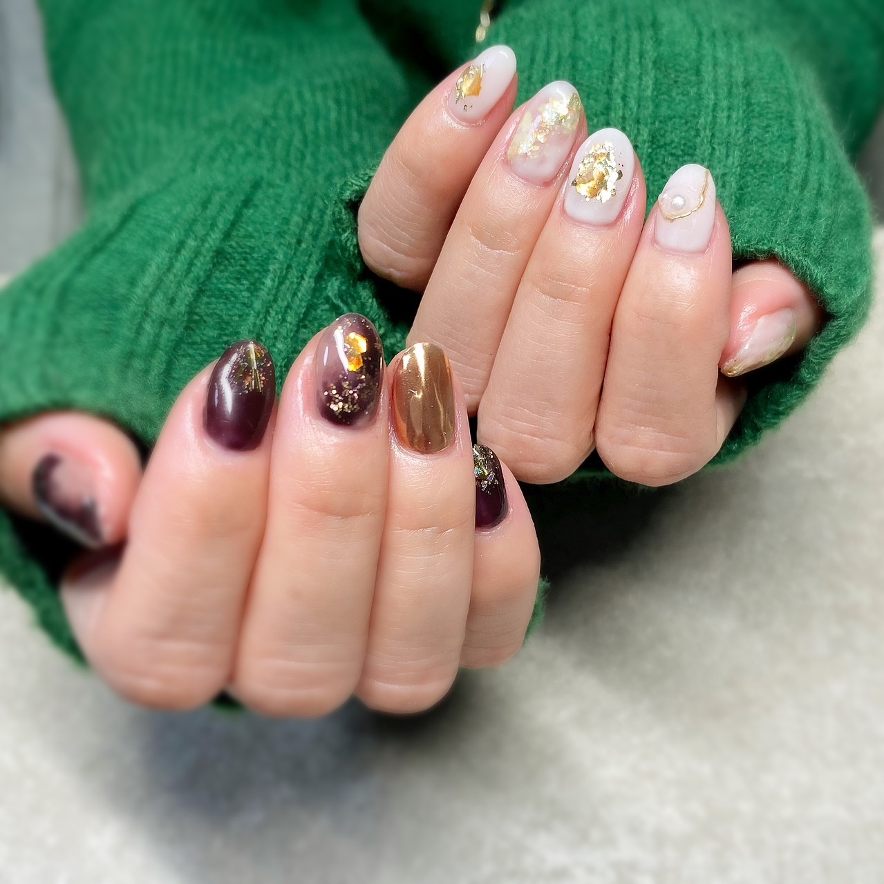 ネイルサービス